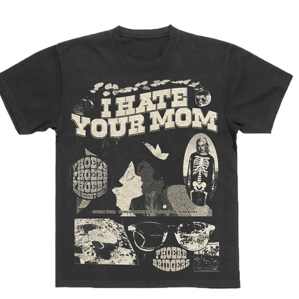 Phoebe Bridgers Moon Song tour t-shirt